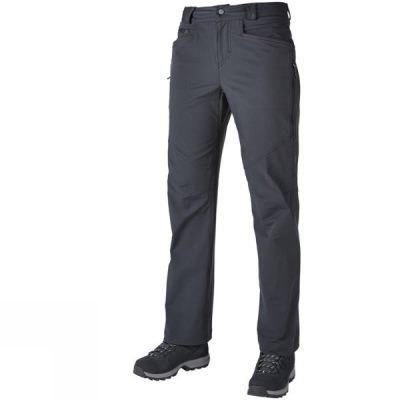 Pantalones Berghaus Ortler II Mujer Negras - Chile WBL623480